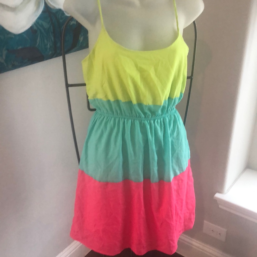 ❤️Soprano colorful sundress
